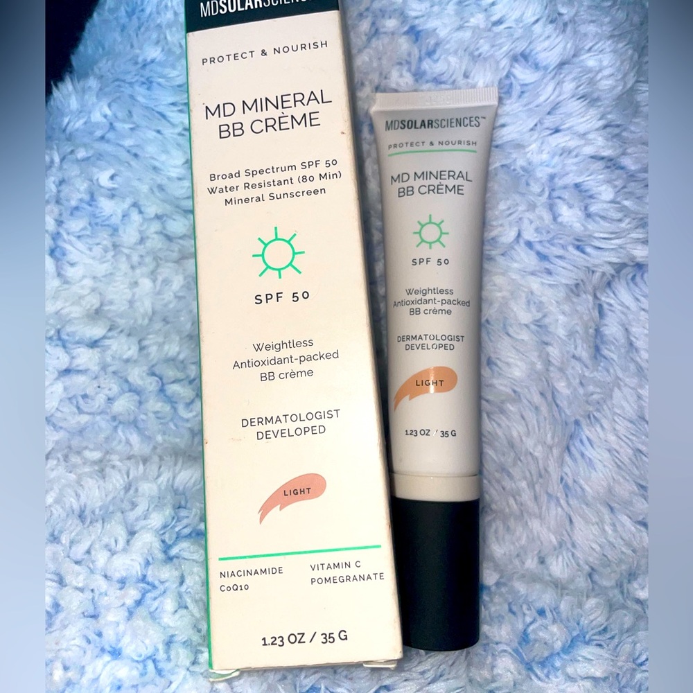 New MD SOLAR SCIENCES Mineral BB Crème SPF50